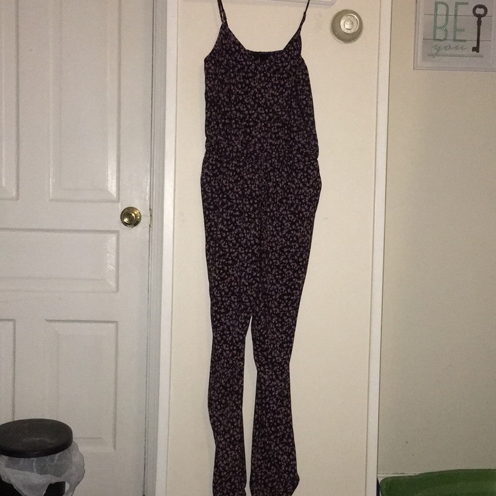 Dark floral Jumpsuit